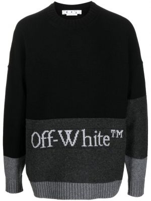 Vlněný svetr Off-white