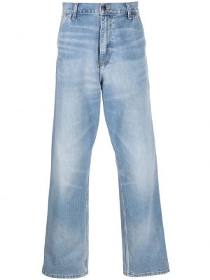 Jeans med normal passform Carhartt Wip blå