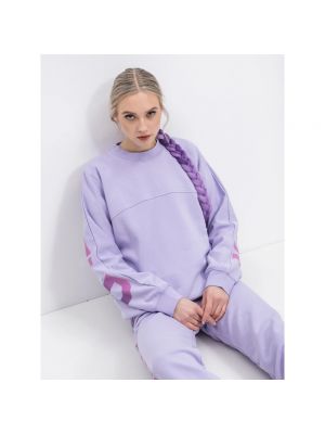 Sweatshirt Karl Lagerfeld lila
