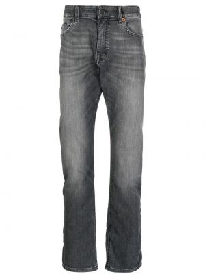 Slank skinny jeans Boss svart