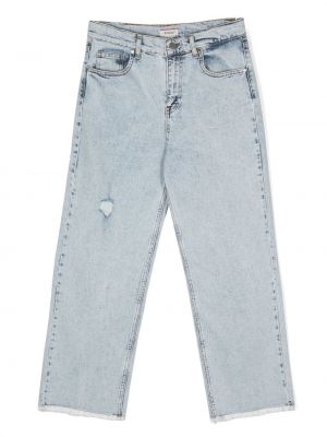 Jeans för tjejer Pinko Kids blå