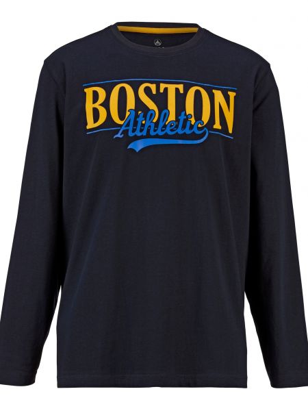 T-shirt Boston Park bleu
