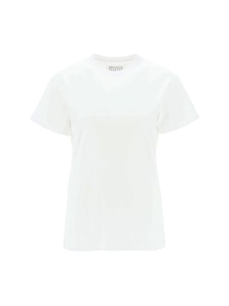 T-shirt en coton Maison Margiela blanc