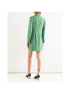 Mini vestido Doris S verde