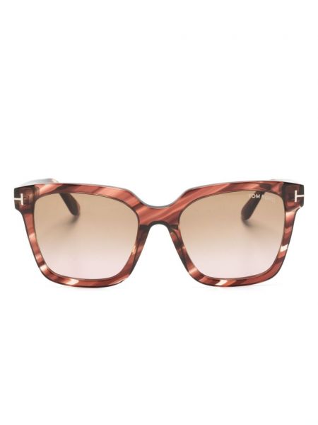 Akiniai nuo saulės Tom Ford Eyewear ruda