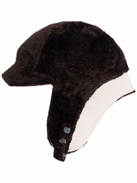 Gorro Simonetta Ravizza marrón