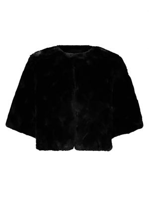 Стеганое пальто Bcbgmaxazria черное