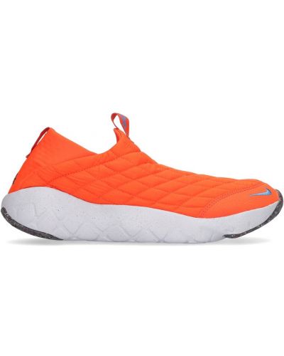 Sneakersy Nike Acg pomarańczowe