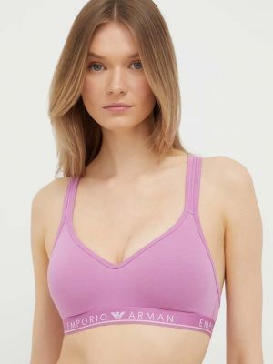 Сутиен Emporio Armani Underwear розово