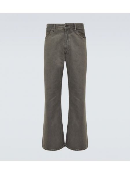 Jeans skinny baggy Acne Studios grigio