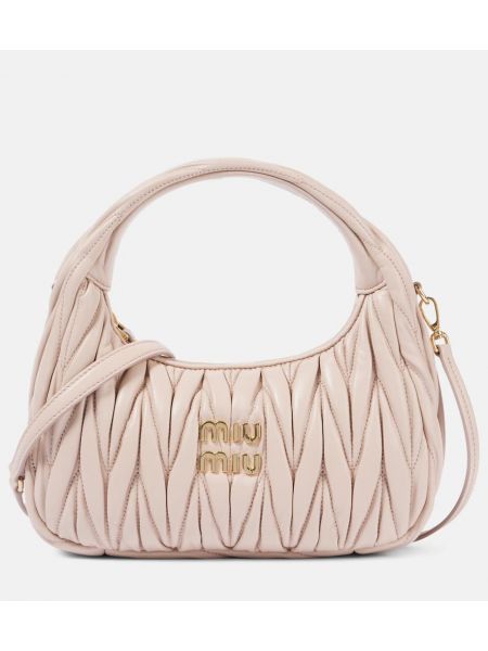 Skinn mini bag Miu Miu rosa