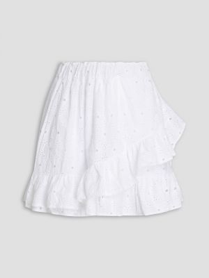 Mini spódniczka Eberjey - Biały
