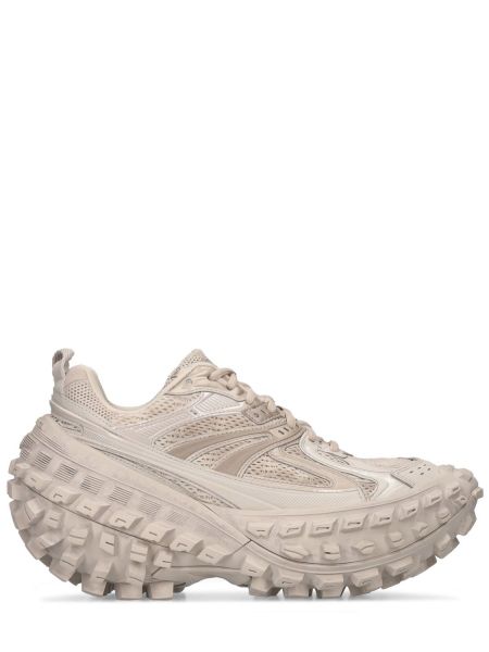 Imiteret læder læder sneakers Balenciaga beige