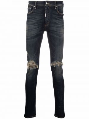 Distressed skinny jeans Represent