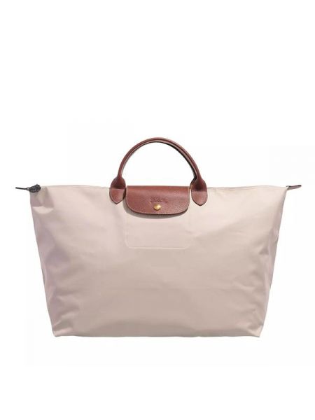 Дорожная сумка Longchamp белая
