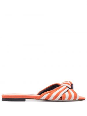 Sandále Pollini oranžová
