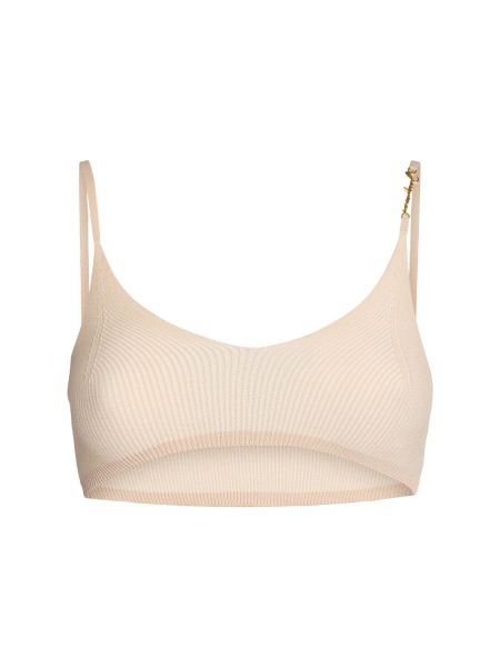 Top Jacquemus beige