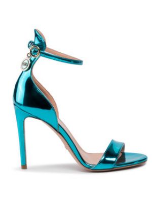 Sandály Elisabetta Franchi modré