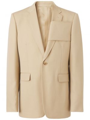 Klassisk lang blazer Burberry