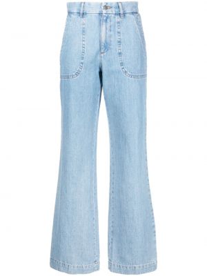 Jeans taille haute large A.p.c.