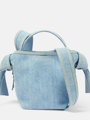 Чанта за ръка Acne Studios синьо