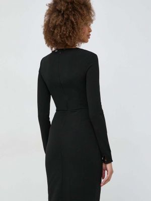 Mini šaty Guess černé
