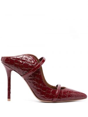 Mules Malone Souliers rosso
