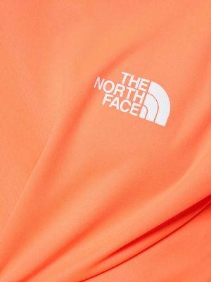 Tricou cu imagine The North Face roșu