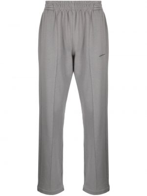 Bavlněné sportovní kalhoty Styland šedé