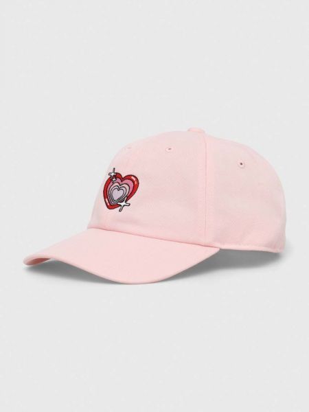 Baseball sapka Converse rózsaszín