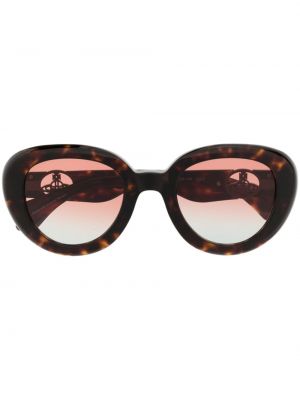 Слънчеви очила Vivienne Westwood кафяво