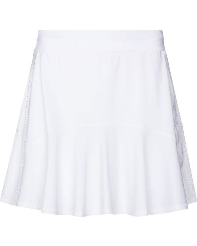 Plissert shorts Sweaty Betty hvit