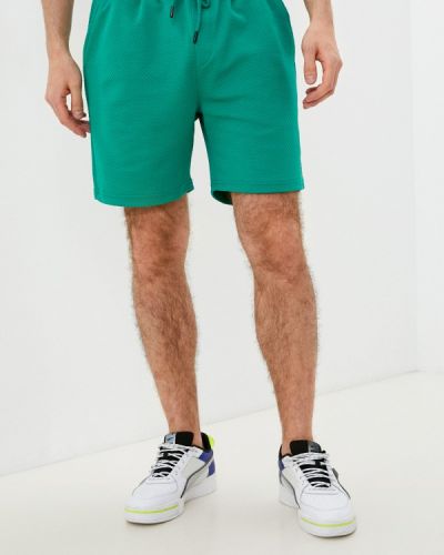 Спортивные шорты Trendyol, зеленые