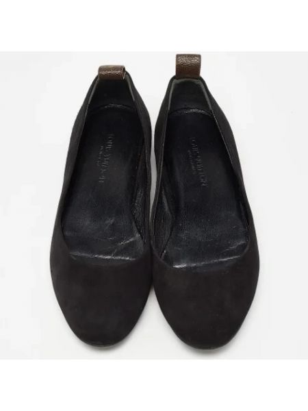 Calzado retro Louis Vuitton Vintage negro