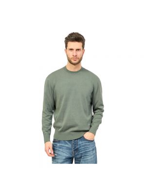 Sweter Armani Exchange zielony