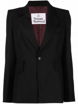 Lang blazer Vivienne Westwood svart