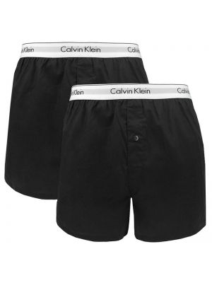 Šortky Calvin Klein čierna