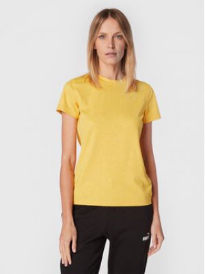 T-shirt Puma jaune