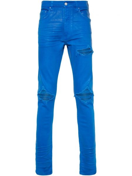 Skinny jeans Amiri blå