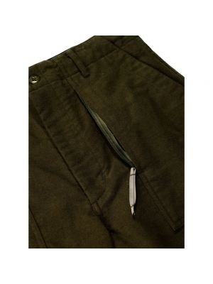 Proste spodnie Engineered Garments zielone