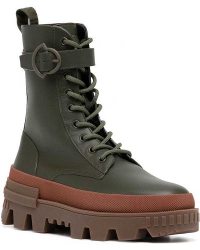 Ankle boots Moncler zielone