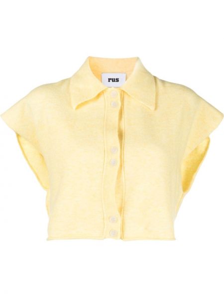 Плетена риза Rus жълто