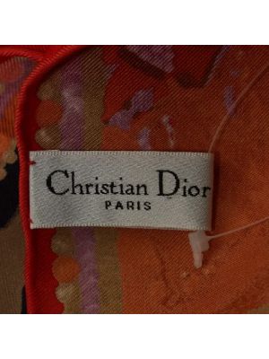 Bufanda de seda Dior Vintage