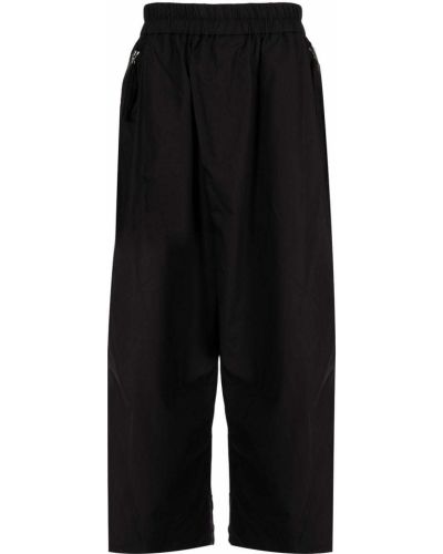 Pantalones plisados Julius negro