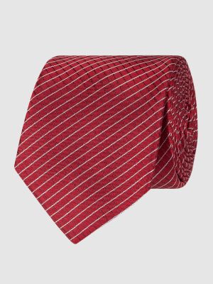 Krawat Ck Calvin Klein czerwony