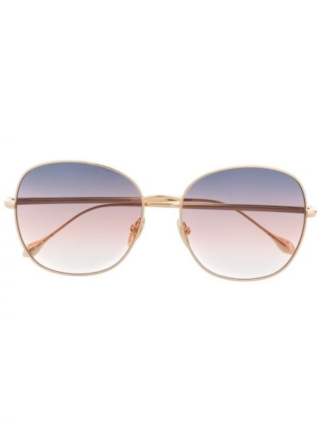 Gafas de sol oversized Isabel Marant Eyewear dorado
