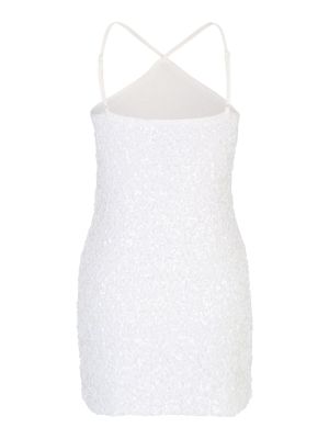 Κοκτέιλ φόρεμα Y.a.s Petite λευκό