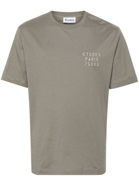 T-shirt Etudes gris