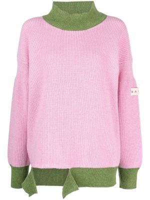Асиметричен пуловер Marni