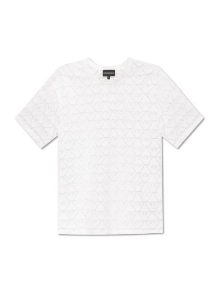 T-shirt Emporio Armani weiß
